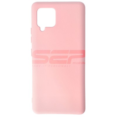 Toc silicon High Copy Samsung Galaxy A42 5G Pink Sand foto