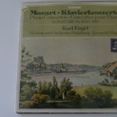 Mozart - concerte pt. pian kv415,450, Mozarteum Salzburg