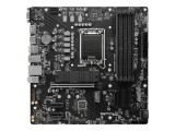MSI PRO B760M, P DDR4 , LGA1700, mATX, DDR4, PCIe 4.0, HDMI DP VGA