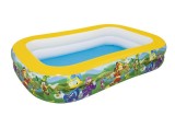 Piscina gonflabila pentru copii Bestway Mickey Mouse 262x175x51 cm