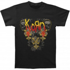 Tricou Unisex Korn: Skulldelis foto