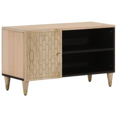 Gossi comoda tv, 80x31x46 cm, lemn masiv de mango