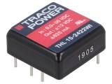 Convertor DC/DC 15W 9-36V la 12V/-12V TRACO POWER THL 15WI