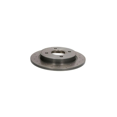 Disc frana FORD FIESTA V JH JD BREMBO 08.4931.2X foto