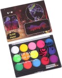 Acuarele pentru fata copii, corp, TDItronics, fluorescenta, pe baza de apa, 15