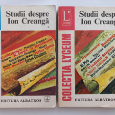 STUDII DESPRE ION CREANGA. VOL. I + VOL. II