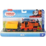 Locomotiva motorizata cu vagon, Thomas and Friends, Nia, JGF97