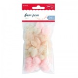 Accesorii craft - AD428 pom-pom tullle DACO