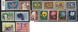 ELVETIA 1958, An complet, serii MNH