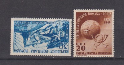 ROMANIA 1949 LP.255 MNH foto