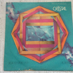 Formatia Cristal album 1984 disc vinyl lp muzica rock jazz pop ST EDE 02647 VG+