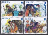 Jersey 1996 - Crăciun, MNH