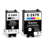 Set 2 cartuse compatibile Epson T266 T267 pentru Epson WF-100W, Compatibil