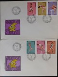 1991 - Campionatele Mondiale de Atletism, Tokyo - LP1268 - FDC