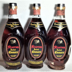 3 STICLE - Landy Freres brandy - RISERVA SAINT HONORE- aniI 60/70 CL 75, gr 40,5