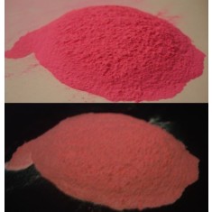 Pigment fosforescent rosu care lumineaza orange - 50 gr