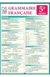 Pliant Grammaire Francaise 5e annee - Gina Belabed, Claudia Dobre, Diana Ionescu