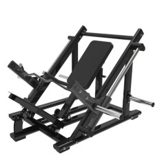 Aparat fitness Hack Squat si ramat cu discuri olimpice Sportmann GM113