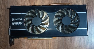 Placa video AMD Radeon XFX Double D, HD 6870, 1 GB, DDR5, 384 bit foto