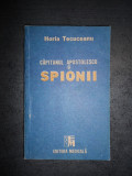 HORIA TECUCEANU - CAPITANUL APOSTOLESCU SI SPIONII