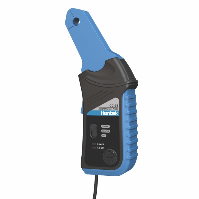 Cleste ampermetric HANTEK CC-65, 65A, LCD , perfect pentru depanare rapidă