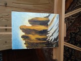 Peisaj montan Tre cime di Lavaredo