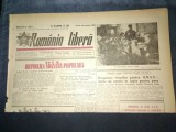 ZIARUL ROMANIA LIBERA 20 IANUARIE 1950