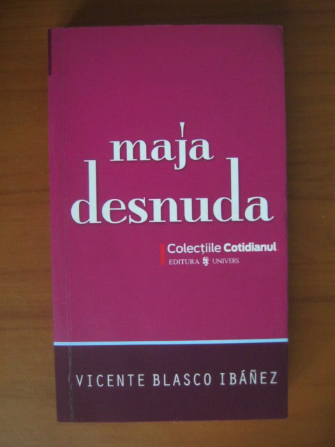 Vicente Blasco Ibanez - Maja desnuda