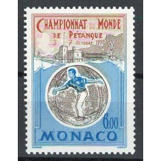 Monaco 1990 Mi 1979 MNH - Campionatele Mondiale de P&eacute;tanque