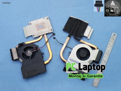 Sistem de racire HP Pavilion DV6-6050 cu 4 pini foto