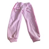 Pantaloni lungi , culoarea roz , marimea 8 ani