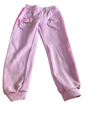 Pantaloni lungi , culoarea roz , marimea 8 ani foto