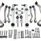 Kit brate suspensie / directie VW Passat 3B2, 3B3 (08.1996 - 12.2005) - 12 piese RINGER 1141001216