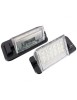 Lampi numar led BMW E36, Xenon Bright