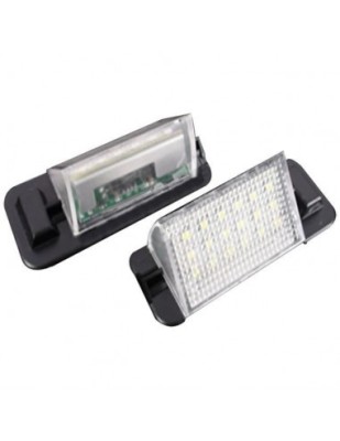 Lampi numar led BMW E36 foto
