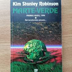 MARTE VERDE- KIM STANLEY ROBINSON. . SF.