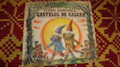 castelul de calcar 69pag/ilustratii Done Stan /an 1988- eugen dorcescu foto