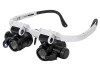 Ochelari Lupe Ceasornicar x8 x23 cu LED, Iluminare, Accesorii Optice, Precizie, Montare, Reparatii