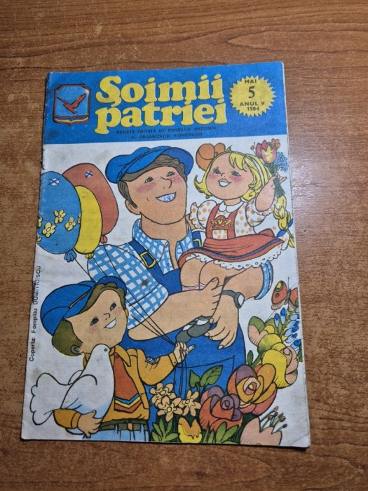 revista soimii patriei mai 1984