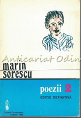 Poezii II - Marin Sorescu foto