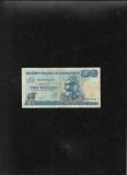 Zimbabwe 2 dollars 1994 seria0879342