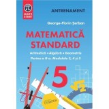 MATEMATICA STANDARD clasa a 5-a. Aritmetica, algebra, geometrie. Partea 2 - George-Florin Serban