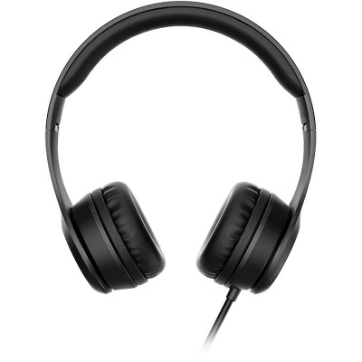 Casti On-Ear Hoco W21 Graceful, Cu microfon, 3.5 mm, Negru foto