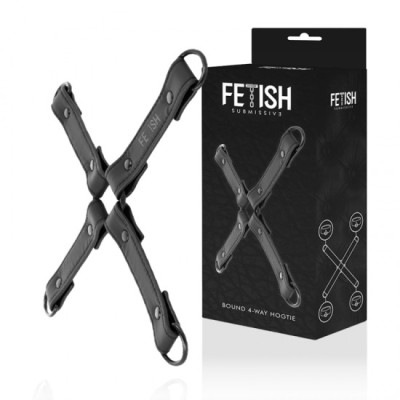 FETISH SUBMISSIVE - VEGAN LEATHER HANDCUFF UNION foto