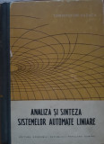 Analiza și sinteza sistemelor automate liniare - Christofor Vazaca