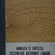 Analiza și sinteza sistemelor automate liniare - Christofor Vazaca