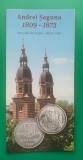 Pliant Andrei Saguna - Folder Colectie Monede Argint Romanesti (Fara Moneda)