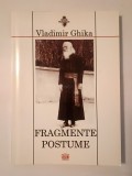 Vladimir Ghika - Fragmente postume: texte inedite din arhiva Institutului Vladimir Ghika