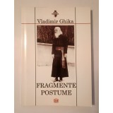 Vladimir Ghika - Fragmente postume: texte inedite din arhiva Institutului Vladimir Ghika