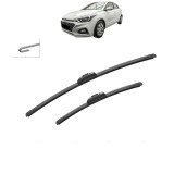 Cumpara ieftin Set 2 Stergatoare HYUNDAI i20 II Hatchback Van (GB, IB) 2015-2021, parbriz, Bosch Aerotwin Retrofit